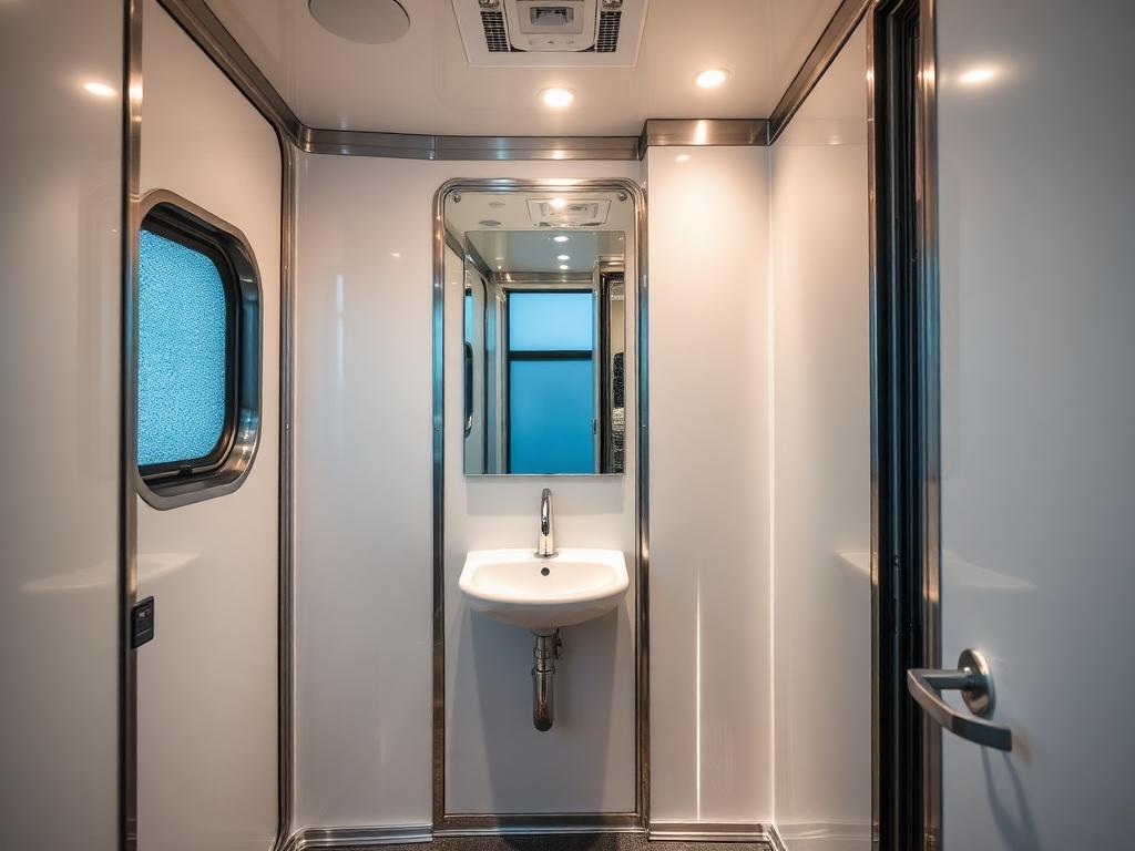 Luxury Restroom Trailers in Lafayette, LA